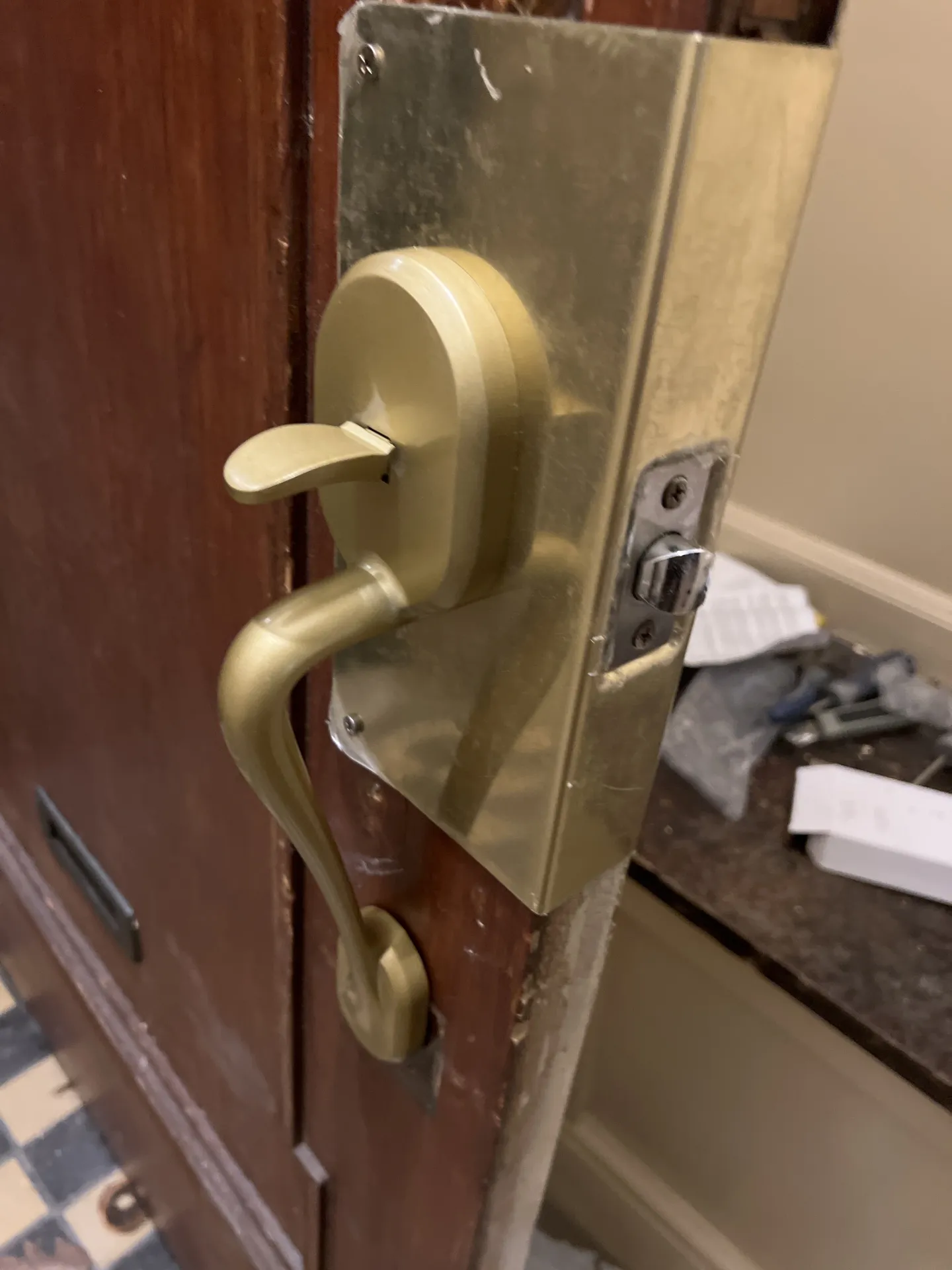 Door  Handle  Or  Doorknob
